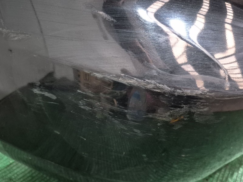 Recambio de paragolpes trasero para mazda 3 (bl) 1.6 mzr (bl14) referencia OEM IAM   