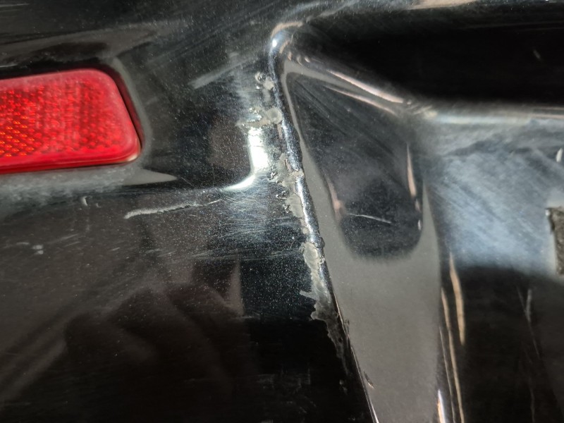 Recambio de paragolpes trasero para mazda 3 (bl) 1.6 mzr (bl14) referencia OEM IAM   