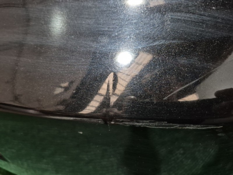 Recambio de paragolpes trasero para mazda 3 (bl) 1.6 mzr (bl14) referencia OEM IAM   