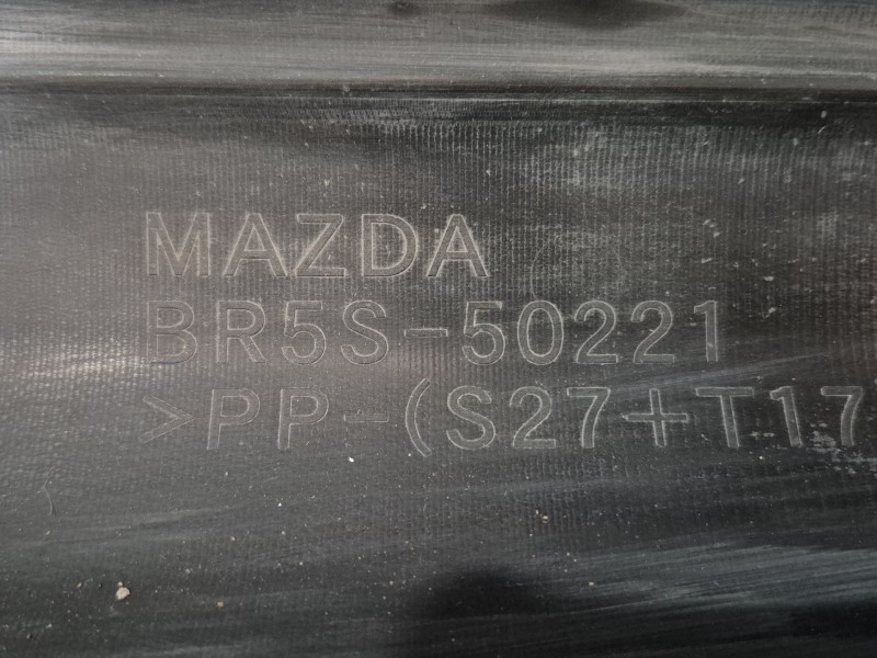 Recambio de paragolpes trasero para mazda 3 (bl) 1.6 mzr (bl14) referencia OEM IAM   