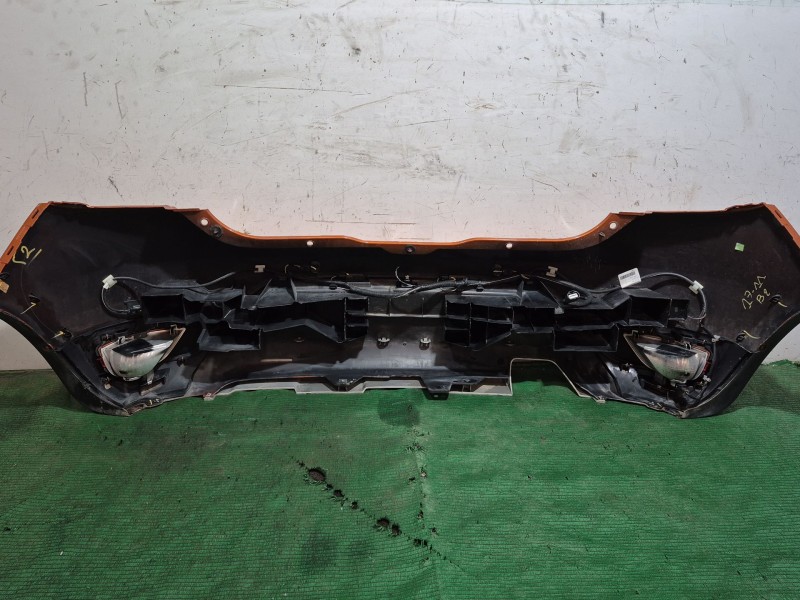 Recambio de paragolpes trasero para dacia sandero ii tce 90 (b8m1, b8ma) referencia OEM IAM   