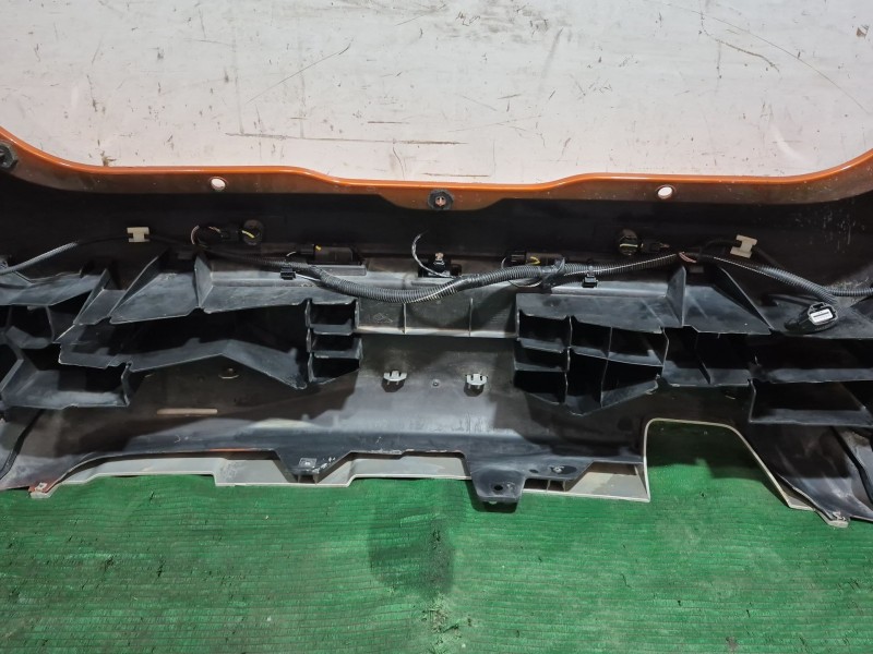 Recambio de paragolpes trasero para dacia sandero ii tce 90 (b8m1, b8ma) referencia OEM IAM   