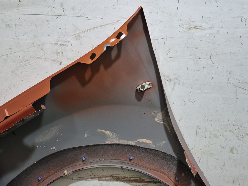 Recambio de aleta delantera derecha para dacia sandero ii tce 90 (b8m1, b8ma) referencia OEM IAM   