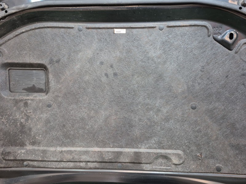 Recambio de capot para mazda 3 (bl) 1.6 mzr (bl14) referencia OEM IAM   