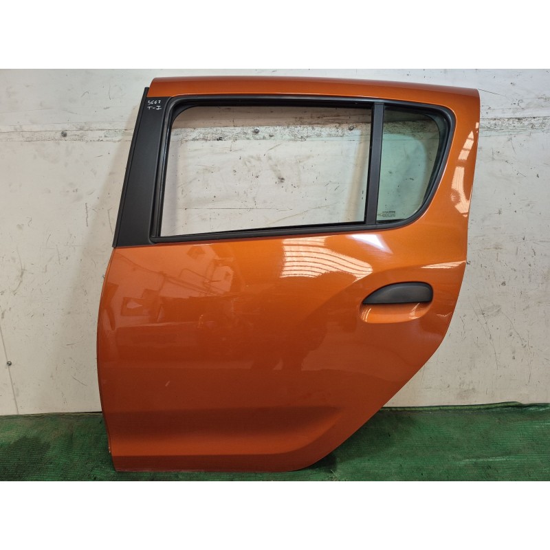 Recambio de puerta trasera izquierda para dacia sandero ii tce 90 (b8m1, b8ma) referencia OEM IAM 821136648R 821136648R 82113664