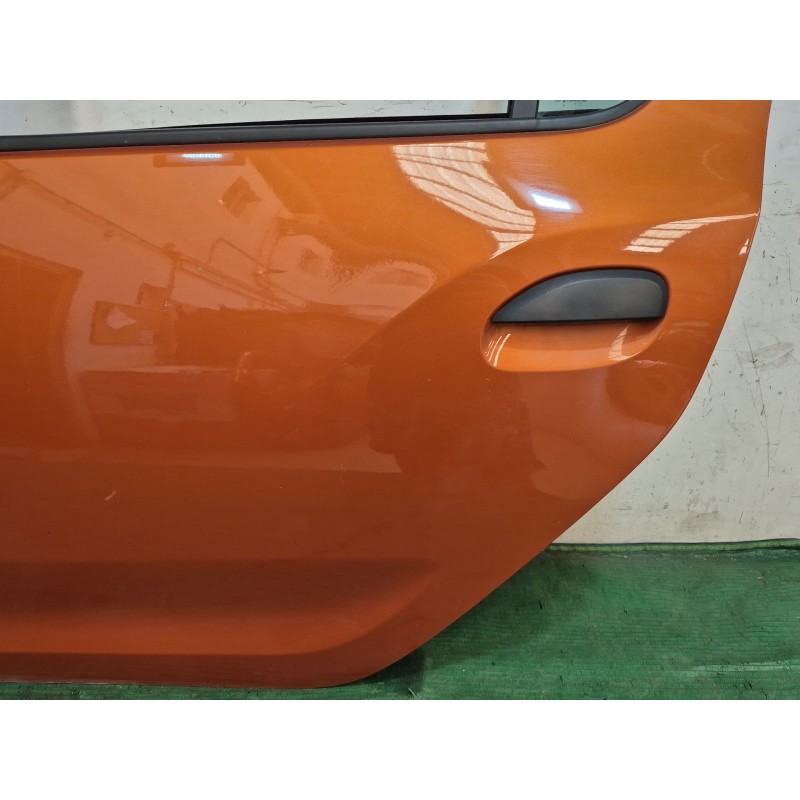Recambio de puerta trasera izquierda para dacia sandero ii tce 90 (b8m1, b8ma) referencia OEM IAM 821136648R 821136648R 82113664
