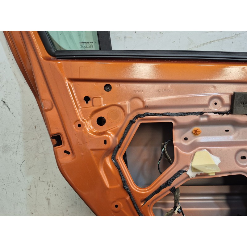 Recambio de puerta trasera izquierda para dacia sandero ii tce 90 (b8m1, b8ma) referencia OEM IAM 821136648R 821136648R 82113664
