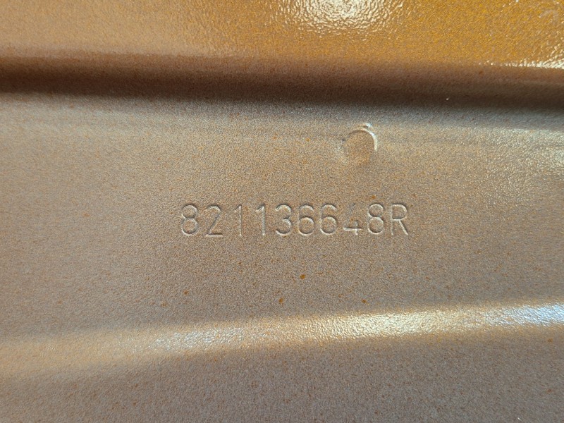 Recambio de puerta trasera izquierda para dacia sandero ii tce 90 (b8m1, b8ma) referencia OEM IAM 821136648R 821136648R 82113664