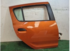 Recambio de puerta trasera derecha para dacia sandero ii tce 90 (b8m1, b8ma) referencia OEM IAM   