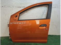 Recambio de puerta delantera izquierda para dacia sandero ii tce 90 (b8m1, b8ma) referencia OEM IAM   