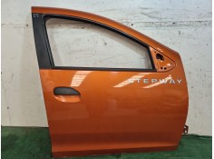 Recambio de puerta delantera derecha para dacia sandero ii tce 90 (b8m1, b8ma) referencia OEM IAM   
