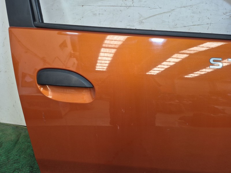 Recambio de puerta delantera derecha para dacia sandero ii tce 90 (b8m1, b8ma) referencia OEM IAM   