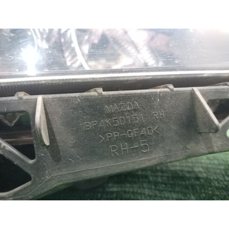 Recambio de piloto delantero derecho para mazda 3 (bl) 1.6 mzr (bl14) referencia OEM IAM   