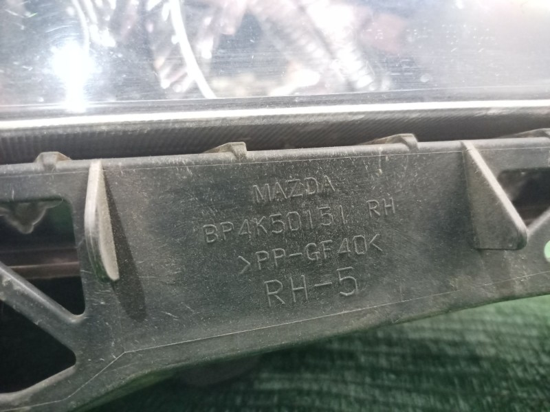 Recambio de piloto delantero derecho para mazda 3 (bl) 1.6 mzr (bl14) referencia OEM IAM   