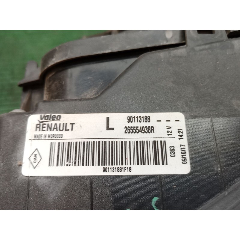 Recambio de piloto trasero izquierdo para dacia sandero ii tce 90 (b8m1, b8ma) referencia OEM IAM   