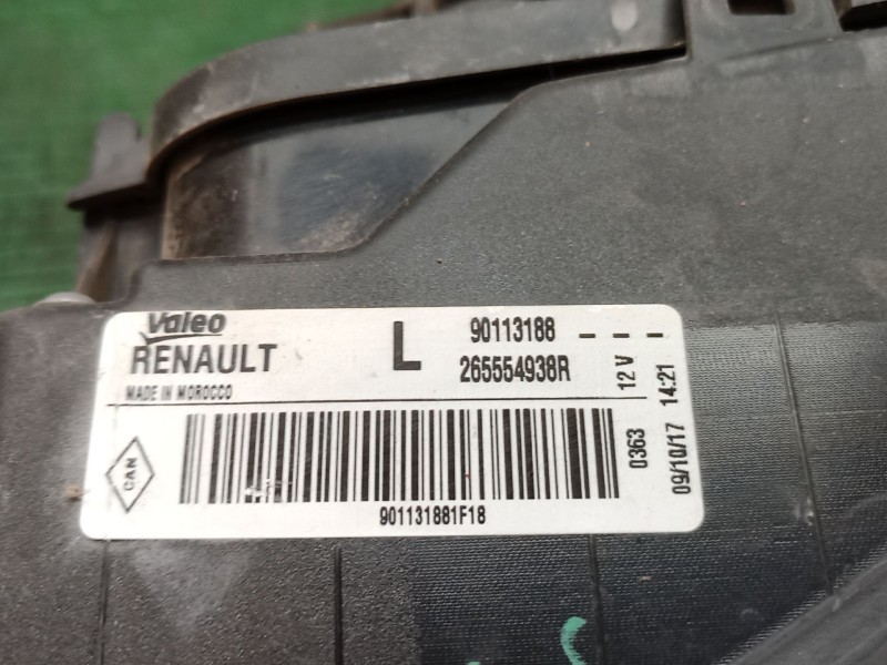 Recambio de piloto trasero izquierdo para dacia sandero ii tce 90 (b8m1, b8ma) referencia OEM IAM   