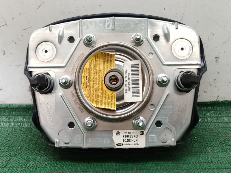 Recambio de airbag volante para seat alhambra (7v8, 7v9) 1.9 tdi referencia OEM IAM   