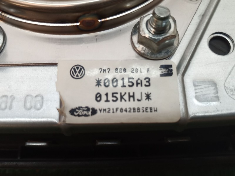 Recambio de airbag volante para seat alhambra (7v8, 7v9) 1.9 tdi referencia OEM IAM   