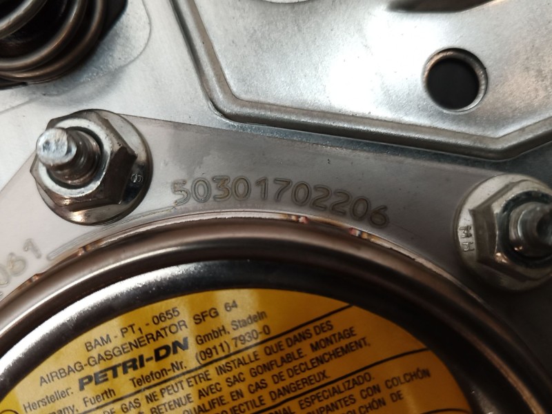 Recambio de airbag volante para seat alhambra (7v8, 7v9) 1.9 tdi referencia OEM IAM   