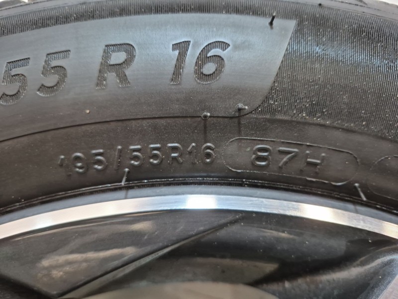 Recambio de juego llantas para hyundai i20 iii (bc3, bi3) 1.2 referencia OEM IAM   