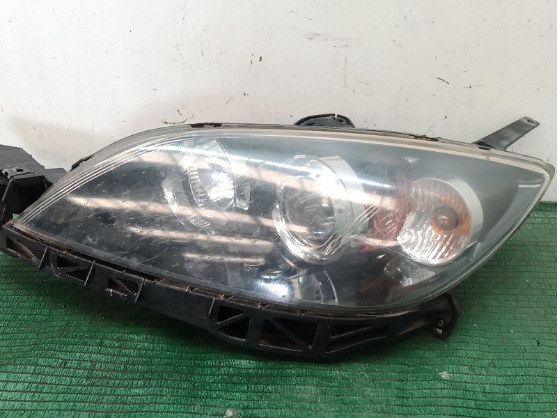 Recambio de faro izquierdo para mazda 3 (bl) 1.6 mzr (bl14) referencia OEM IAM   