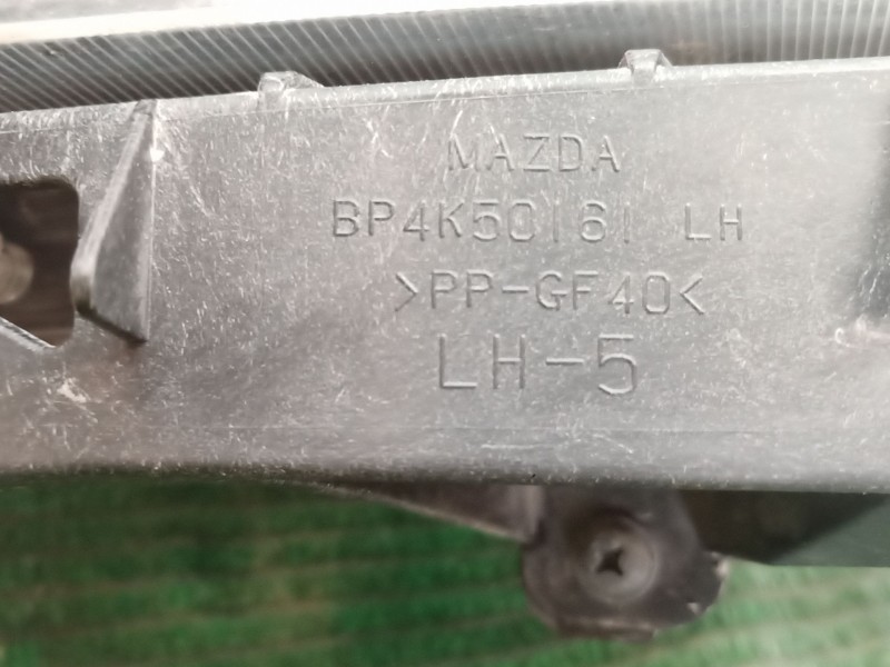 Recambio de faro izquierdo para mazda 3 (bl) 1.6 mzr (bl14) referencia OEM IAM   