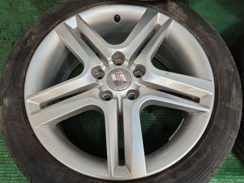Recambio de juego llantas para seat leon (1p1) 1.4 tsi referencia OEM IAM   