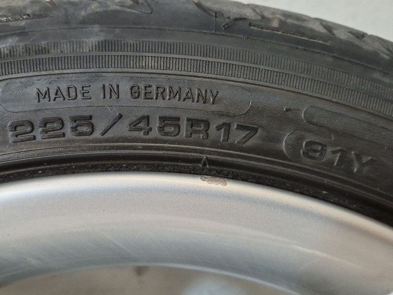 Recambio de juego llantas para seat leon (1p1) 1.4 tsi referencia OEM IAM   