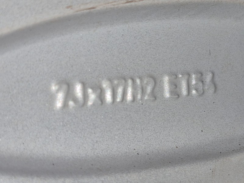 Recambio de juego llantas para seat leon (1p1) 1.4 tsi referencia OEM IAM   