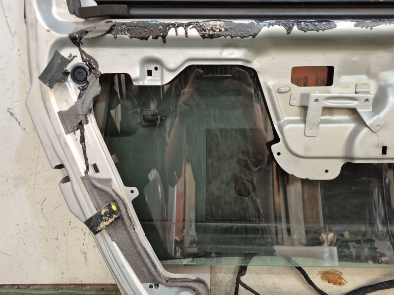 Recambio de puerta trasera izquierda para seat alhambra (7v8, 7v9) 1.9 tdi referencia OEM IAM   