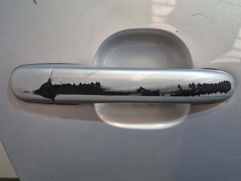 Recambio de puerta trasera derecha para seat alhambra (7v8, 7v9) 1.9 tdi referencia OEM IAM   