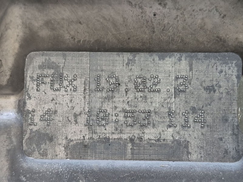 Recambio de caja cambios para seat alhambra (7v8, 7v9) 1.9 tdi referencia OEM IAM   