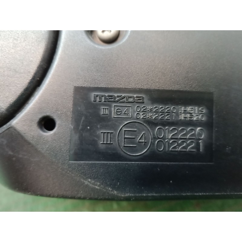 Recambio de retrovisor izquierdo para mazda 3 (bl) 1.6 mzr (bl14) referencia OEM IAM   