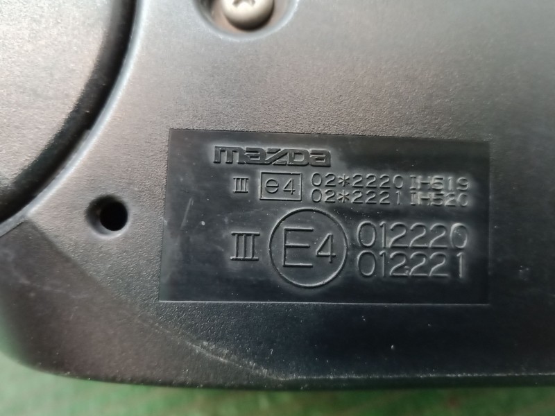 Recambio de retrovisor izquierdo para mazda 3 (bl) 1.6 mzr (bl14) referencia OEM IAM   