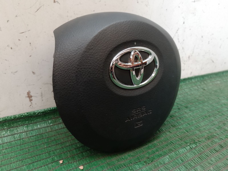 Recambio de airbag volante para toyota yaris (_p13_) 1.5 hybrid (nhp130_) referencia OEM IAM   