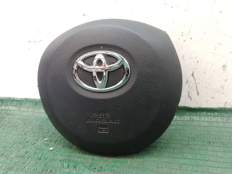 Recambio de airbag volante para toyota yaris (_p13_) 1.5 hybrid (nhp130_) referencia OEM IAM   