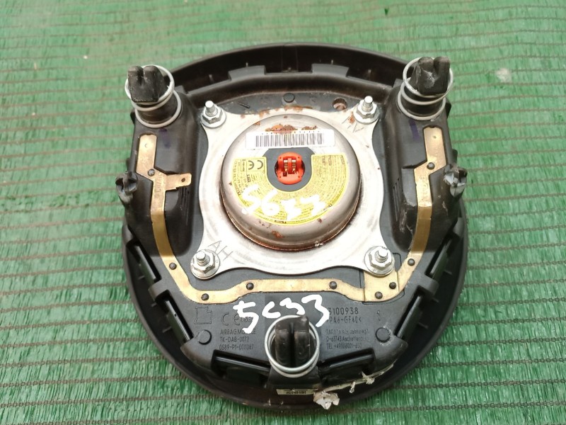 Recambio de airbag volante para toyota yaris (_p13_) 1.5 hybrid (nhp130_) referencia OEM IAM   