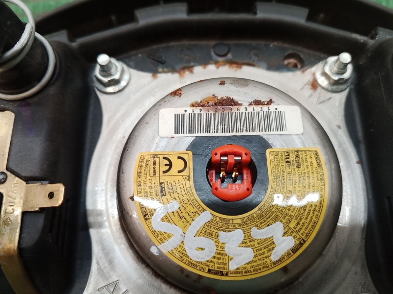 Recambio de airbag volante para toyota yaris (_p13_) 1.5 hybrid (nhp130_) referencia OEM IAM   