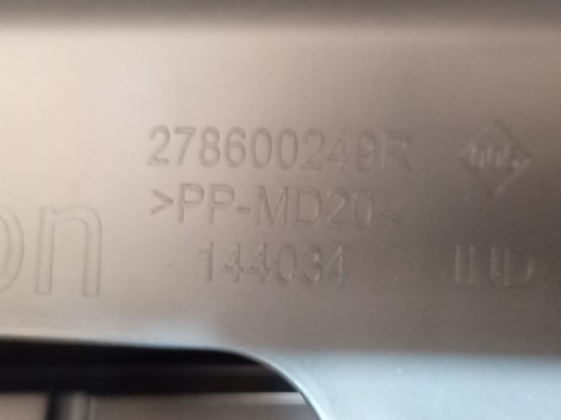 Recambio de salpicadero para dacia sandero ii tce 90 (b8m1, b8ma) referencia OEM IAM   