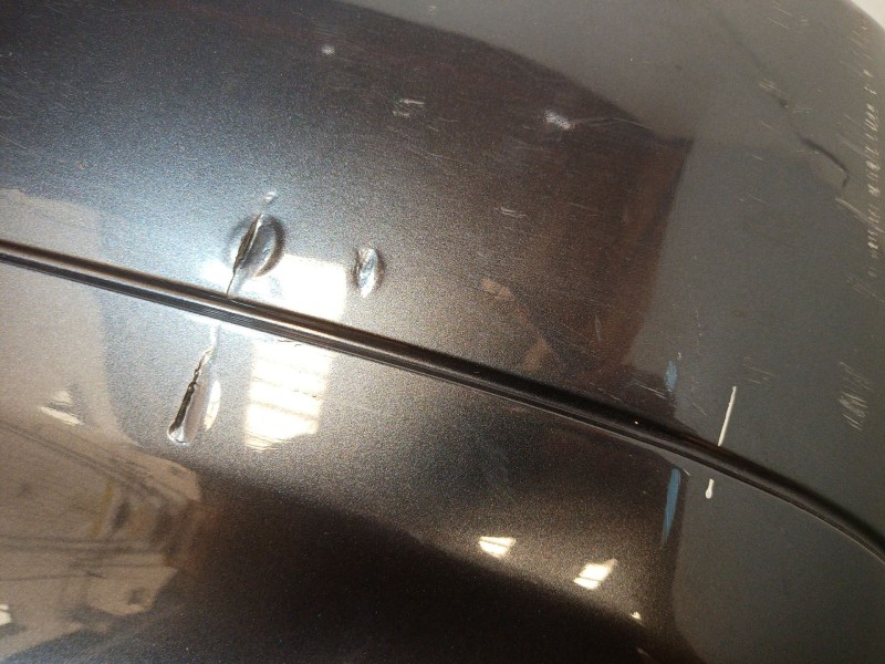 Recambio de paragolpes trasero para bmw 3 (e90) 320 d referencia OEM IAM   