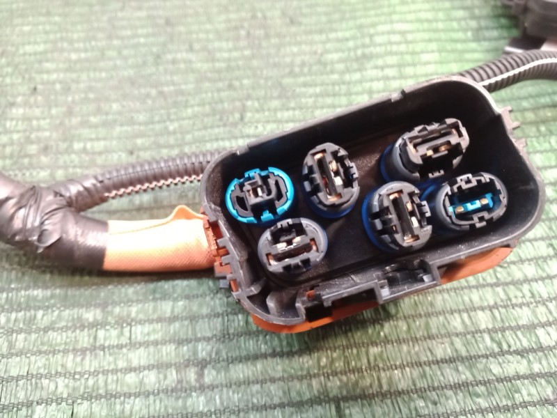 Recambio de cableado puerto de cagra para renault zoe 2014 referencia OEM IAM 296950307R 296950307R 295142799R