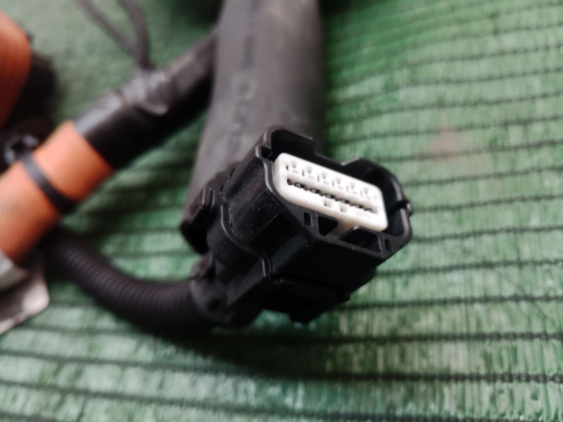 Recambio de cableado puerto de cagra para renault zoe 2014 referencia OEM IAM 296950307R 296950307R 295142799R