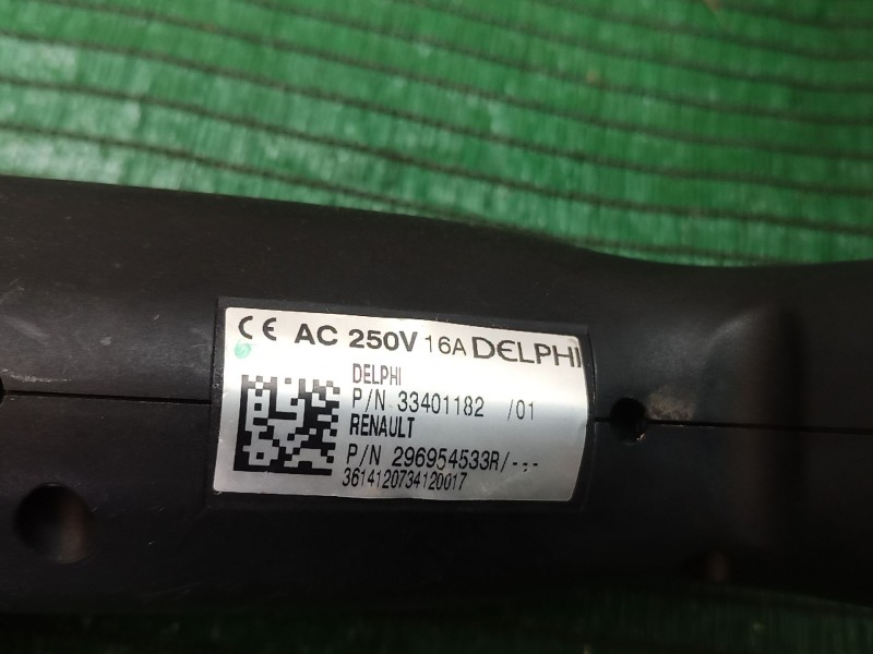 Recambio de cableado puerto de cagra para renault fluence (l3_) z.e. referencia OEM IAM 296954533R 296954533R 296954533R