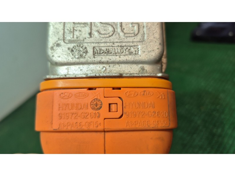 Recambio de cableado puerto de cagra para hyundai ioniq (ae) 1.6 gdi hybrid referencia OEM IAM 91972G2610 91972G2610 91972G2610