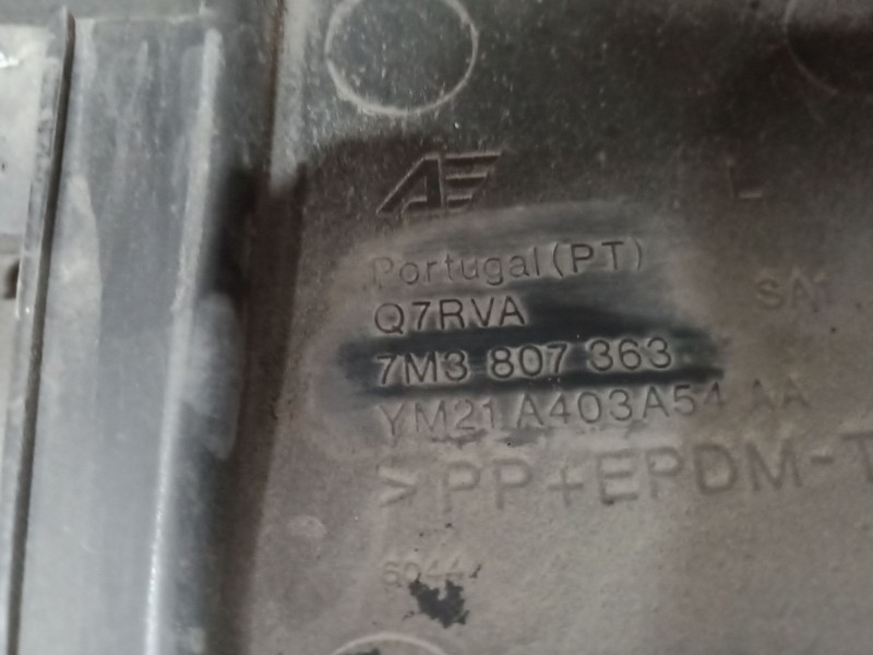 Recambio de paragolpes trasero para seat alhambra (7v8, 7v9) 1.9 tdi referencia OEM IAM   