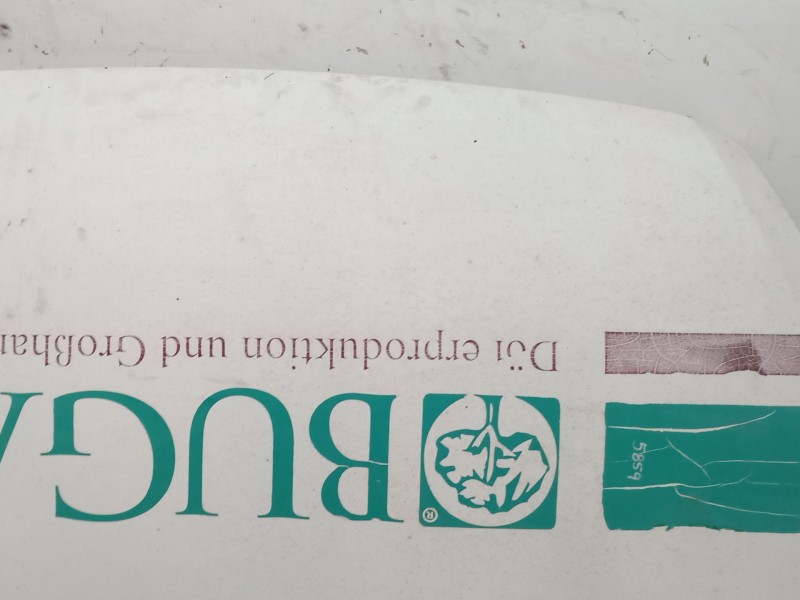 Recambio de capot para iveco daily iv furgoneta 65c15 referencia OEM IAM   