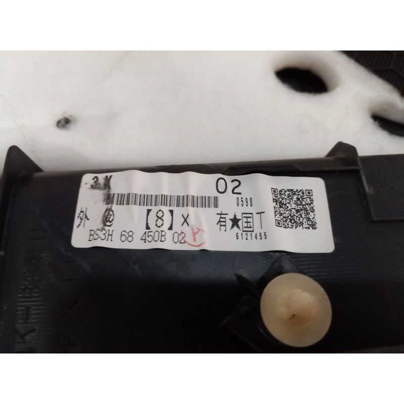 Recambio de guarnecido puerta delantera izquierda para mazda 3 (bl) 1.6 mzr (bl14) referencia OEM IAM   