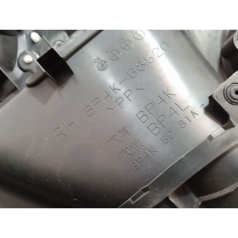 Recambio de guarnecido puerta trasera derecha para mazda 3 (bl) 1.6 mzr (bl14) referencia OEM IAM   