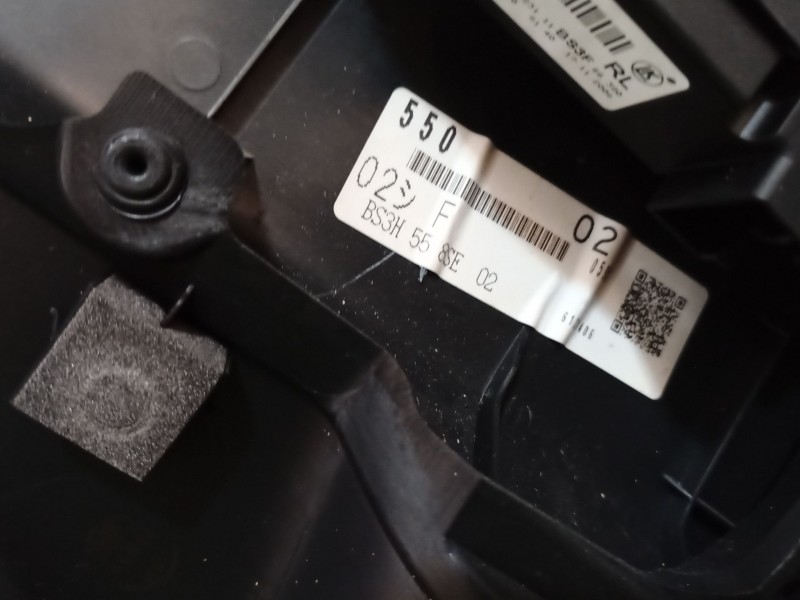 Recambio de guarnecido puerta trasera izquierda para mazda 3 (bl) 1.6 mzr (bl14) referencia OEM IAM   