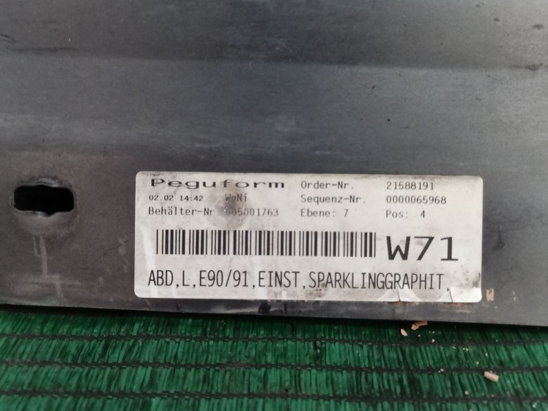 Recambio de faldon lateral para bmw 3 (e90) 320 d referencia OEM IAM   